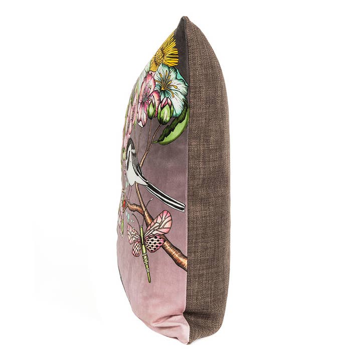 Nadja Wedin design - Venta al por mayor Funda de cojín - Funda de cojín 20x20” (48x48 cm) Wagtails Spring7