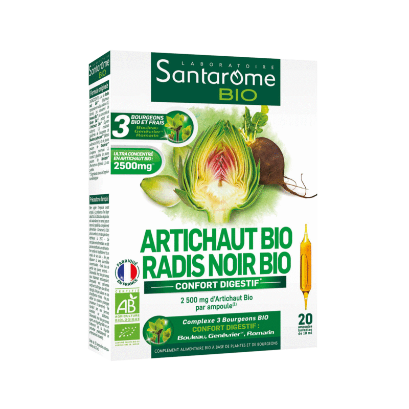 SANTAROME BIO - Wholesale Oral Supplement/Vitamin - Organic Black Radish Artichoke3