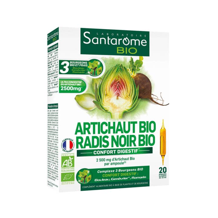 SANTAROME BIO - Wholesale Oral Supplement/Vitamin - Organic Black Radish Artichoke3