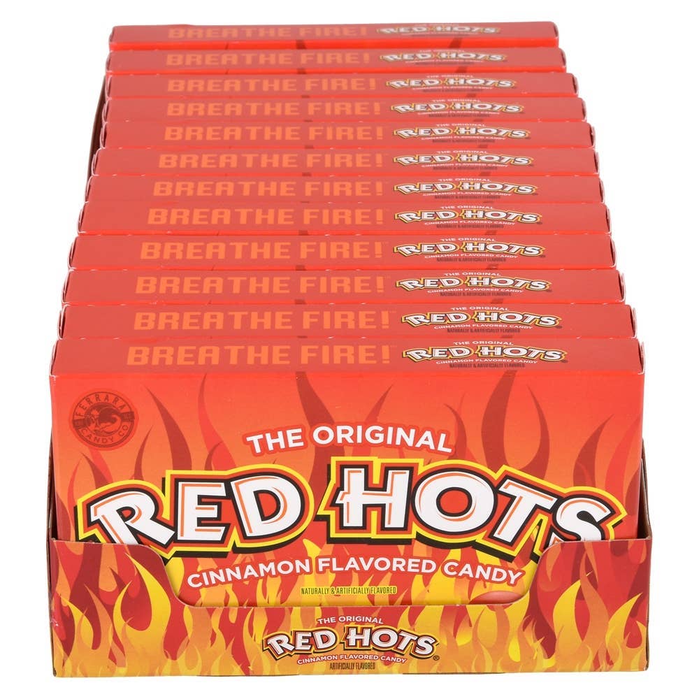 La Luna Bella - Toys - Wholesale Hard Candy - Red Hots Theater Box Candy 5.5ox - LLB Toys3