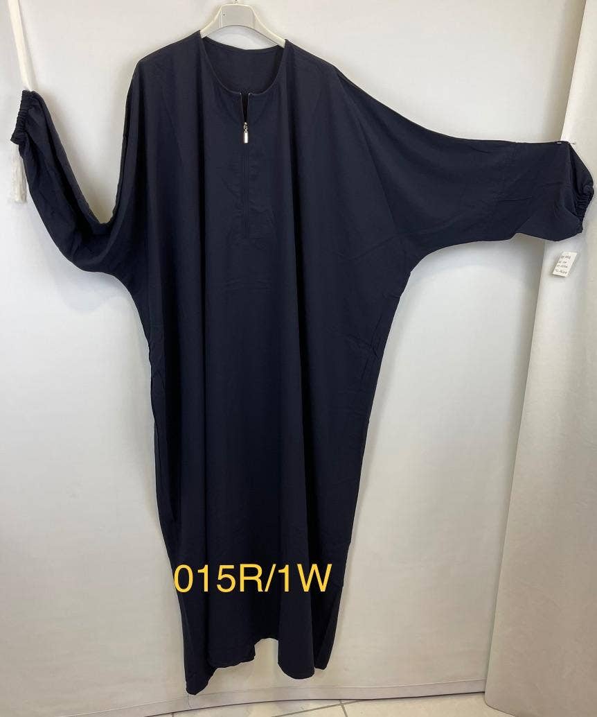 Aawoe Abaya - Wholesale Dress - Women's - Chic and Comfortable Abaya Dress - 015R-ROB0