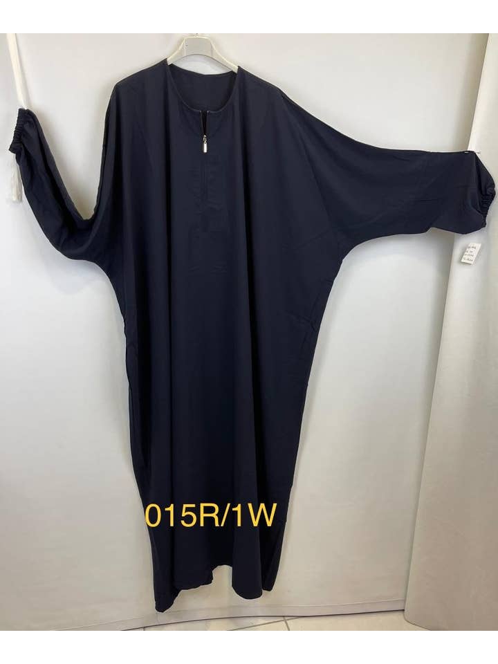 Aawoe Abaya - Wholesale Dress - Women's - Chic and Comfortable Abaya Dress - 015R-ROB