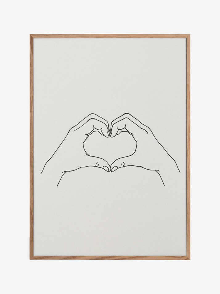 Herz Hände für den Großhandel von Pictufy Wholesale