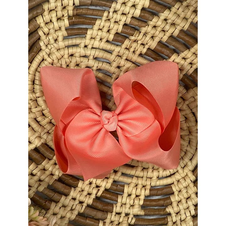 The Hair Bow Company - Wholesale Hair Bow - Kids - Classic Grosgrain Hair Bow - Alligator Clip - 4.5"39