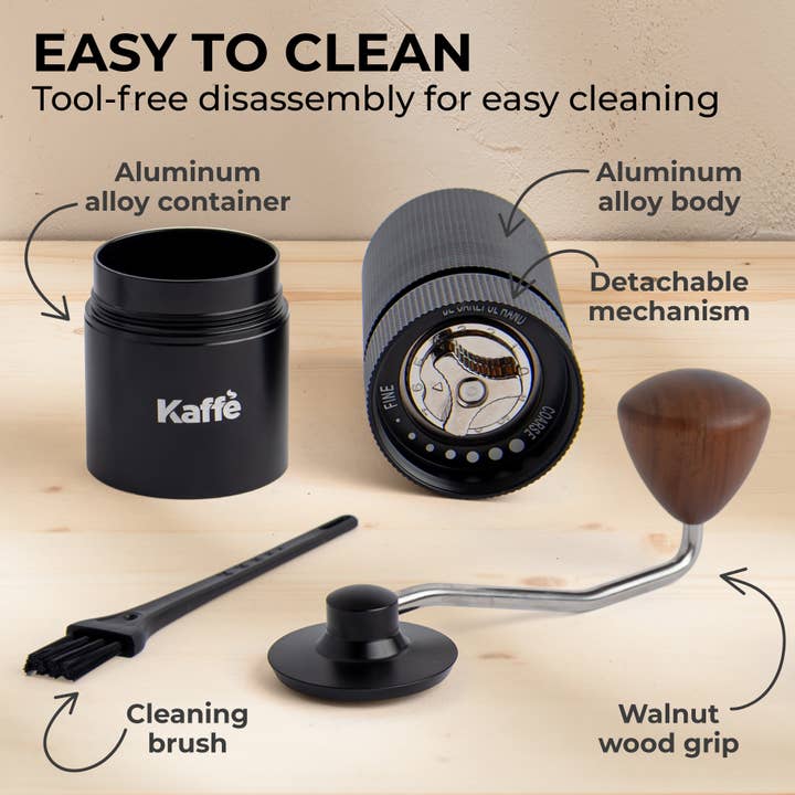Kaffe - Wholesale Coffee Grinder - Kaffe Handheld Manual Burr Coffee Grinder - KF2071