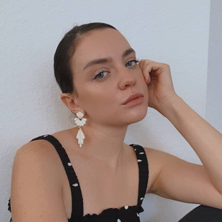 Viki Glaze Accessories - Wholesale Dangle Earrings - Bridal Earrings/ Gastby Earrings5