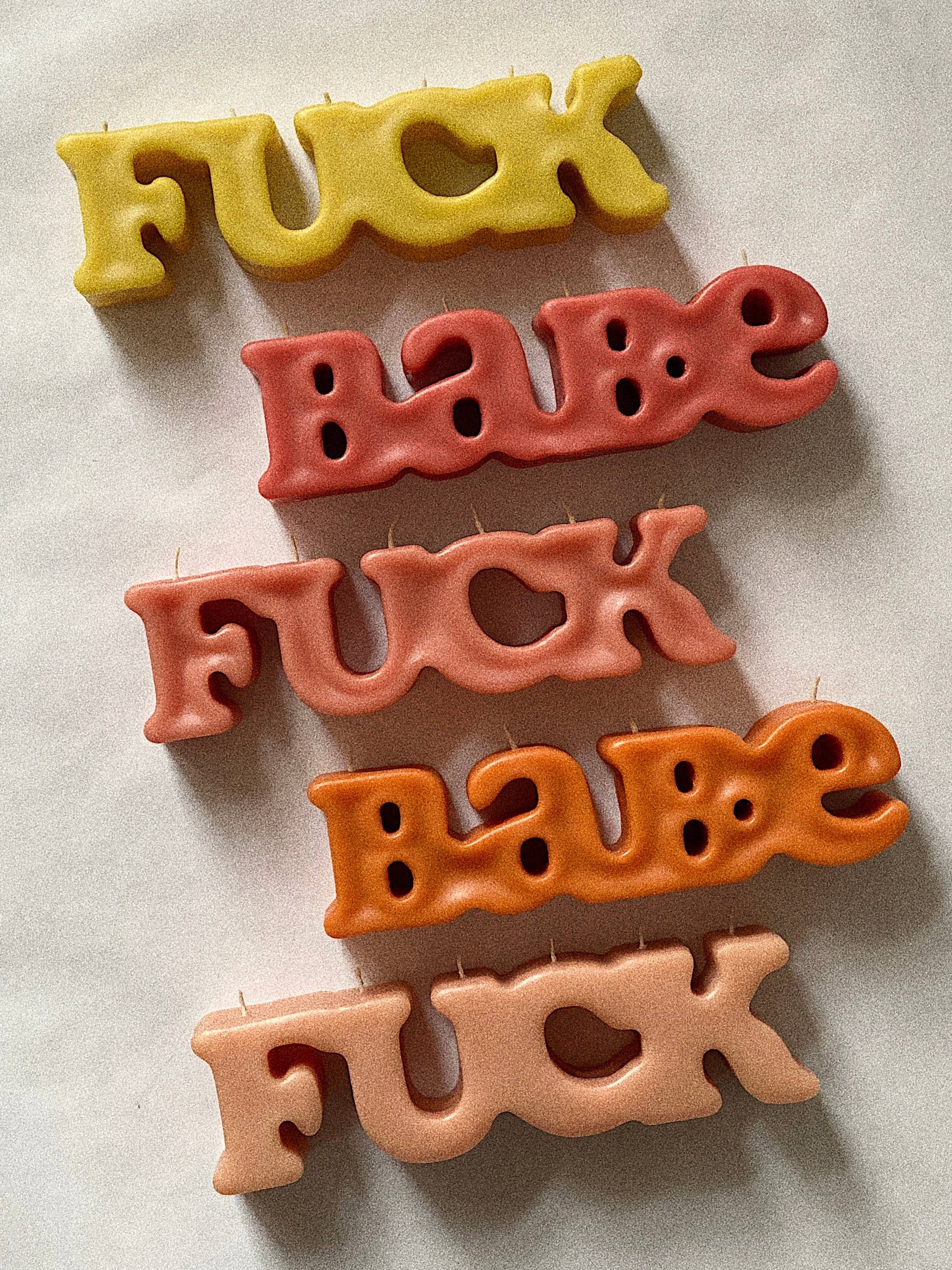 AngelInFlesh - Vente Bougies originales - Bougie Fuck3