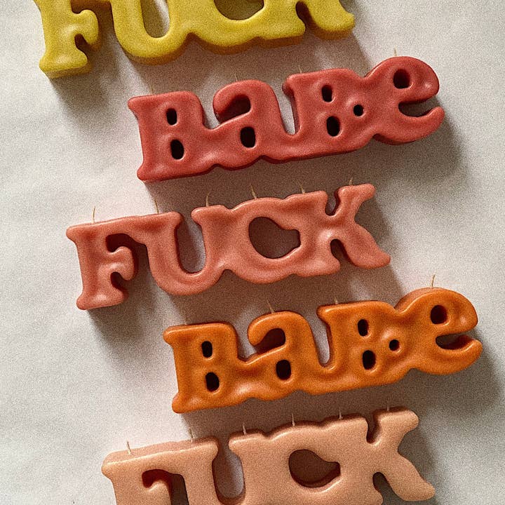 AngelInFlesh - Vente Bougies originales - Bougie Fuck3