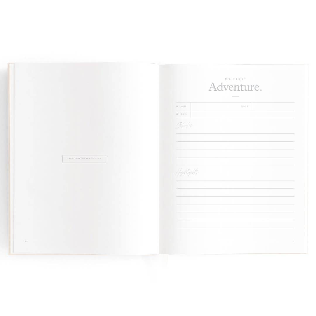 Fox & Fallow – Großhandel Erinnerungsbuch – Kind & Baby – Babybuch Buttermilk (geschlechtsneutral)19