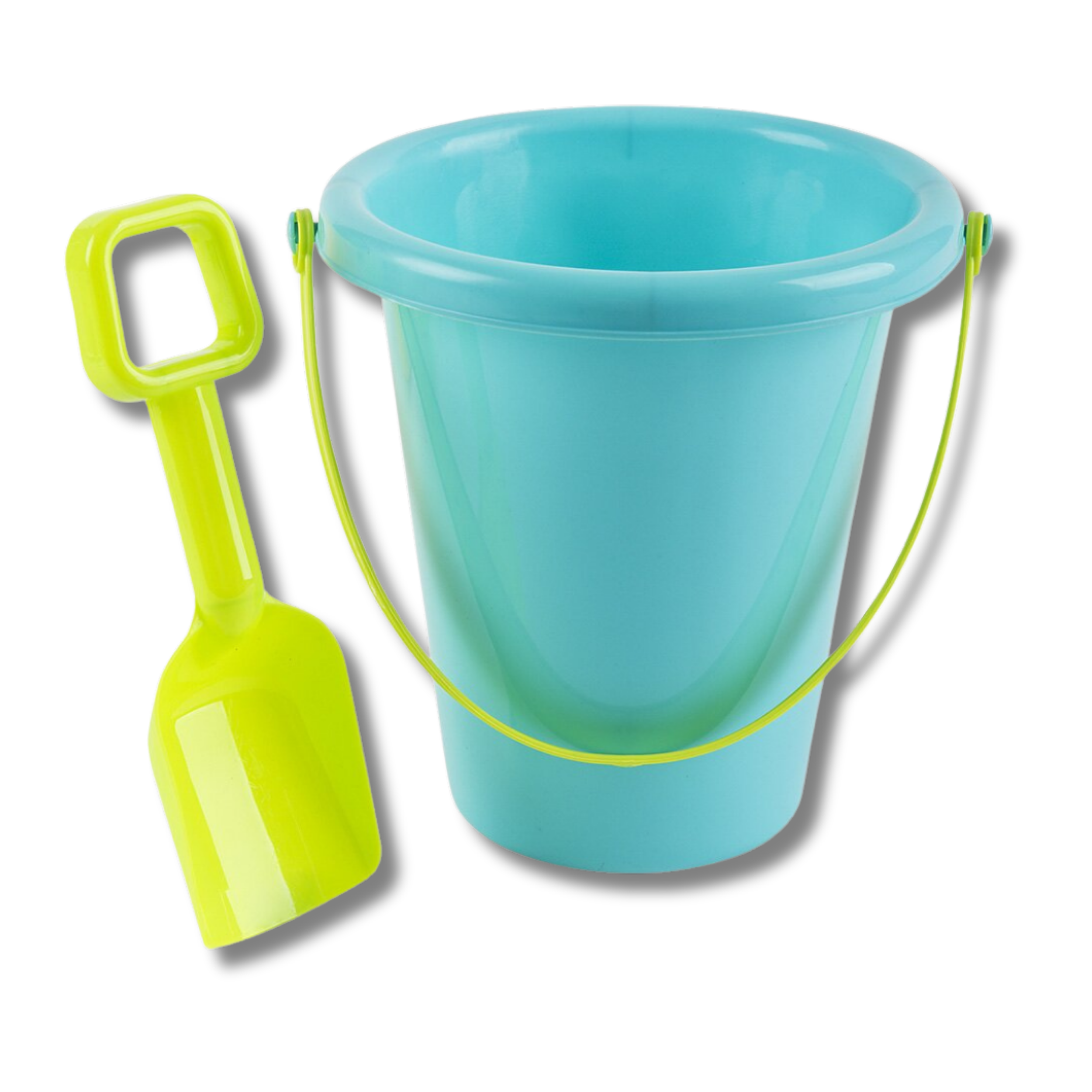 JSBlueRidge Toys - Wholesale Beach/Pool Toy - Kids & Baby - 7.5'' Beach Pail & Shovel Kids Play Set- Assorted1