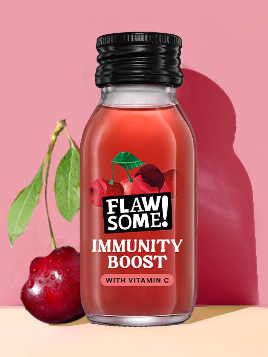 Flawsome! Immune Boost Vitamin C Cherry Shot for wholesale by Flawsome Brands Limited