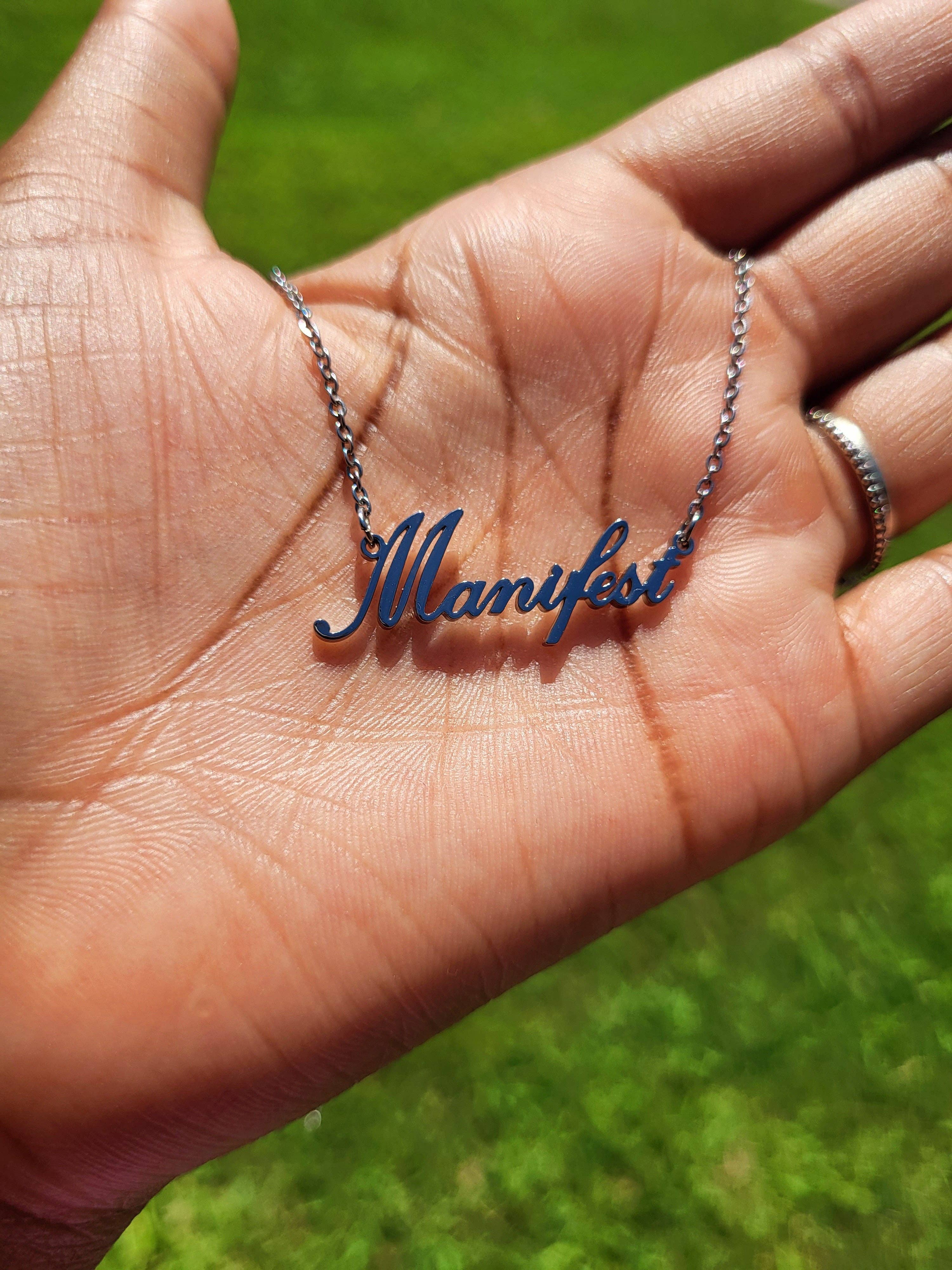 Moon Goddess - Wholesale Pendant/Charm Necklace - "Manifest" Pendant2