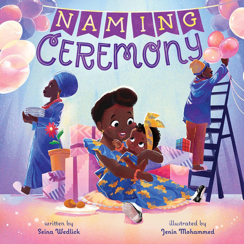 Abrams - Wholesale Preschool Book (3-5) - Naming Ceremony: A Picture Book0