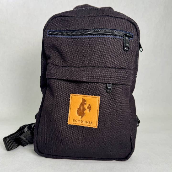 Ecodunia - Wholesale Crossbody Bag - Unisex - Large Canvas Crossbody Sling Bags | Umoja2