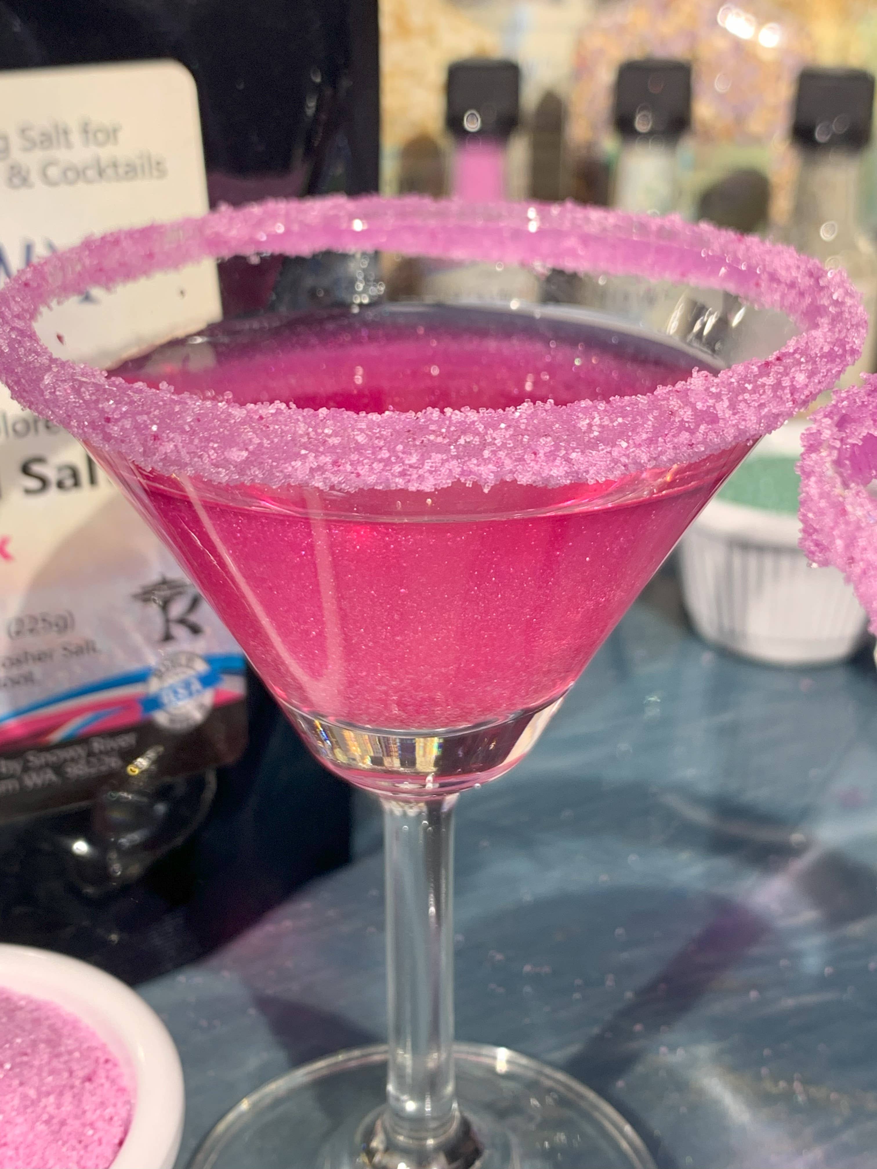 Ultimate Baker - Wholesale Salt - Snowy River Watermelon Flavored Cocktail Salt (1x3oz)3