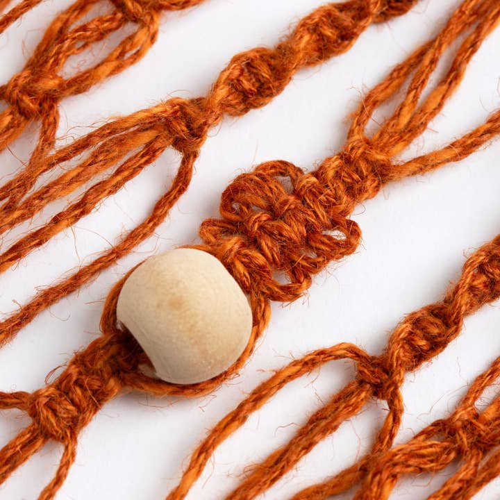 Wool Couture Company - Wholesale DIY craft kit - Mindful Wall Hanging Beginner Macrame Kit2