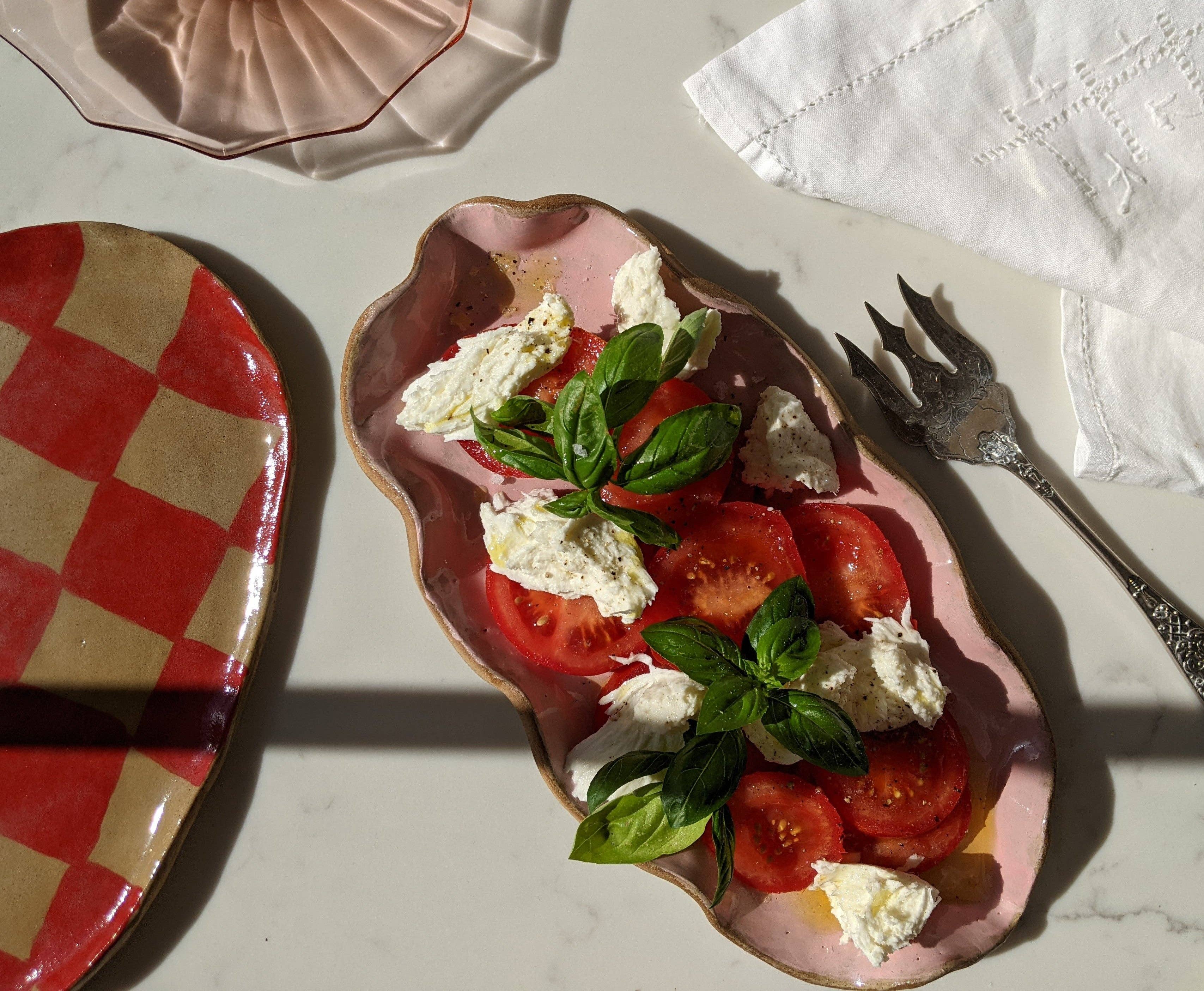 Rosie Gore - Vendita all'ingrosso Piatti da portata - Controlli Rossi7