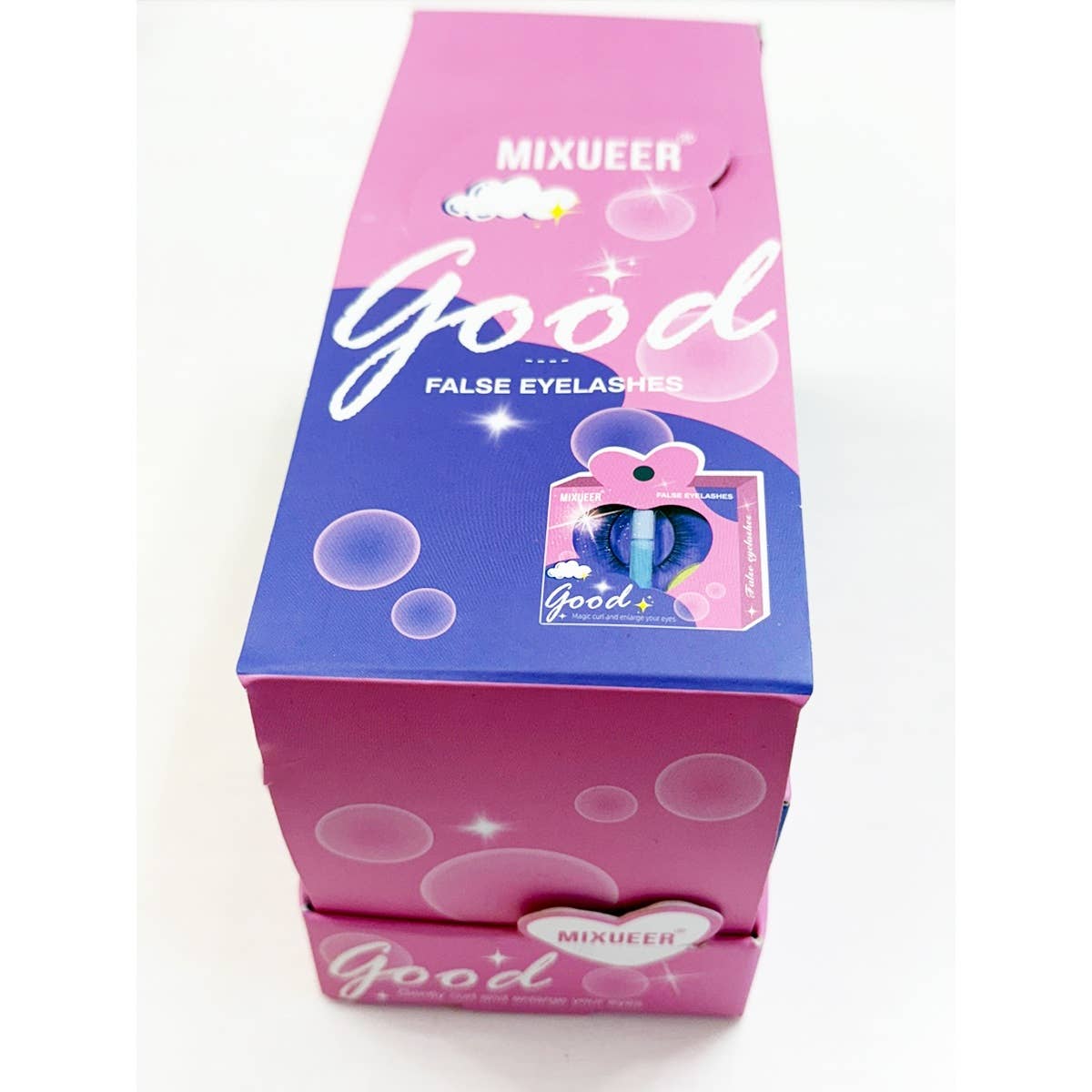 BLACK Natural Look False Eyelashes for wholesale on Faire6