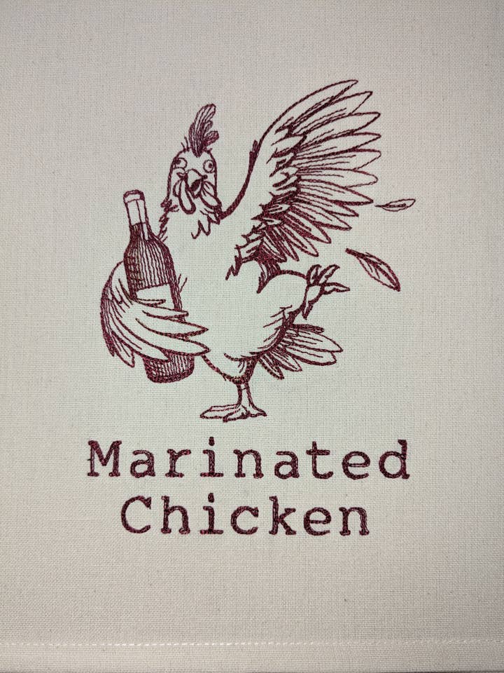 Marinerad kyckling kökshandduk för wholesale av Red Mitten