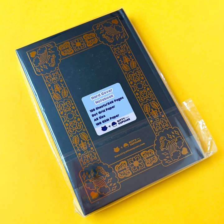 Kitty With A Cupcake - Wholesale Notebook - Gay Agenda Notebook8