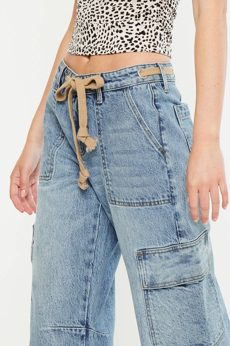 MEDIUM OPEN PACK LOW SLUNG BAGGY JEANS-KC2145M for wholesale on Faire5