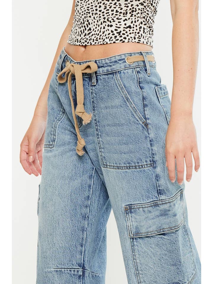 MEDIUM OPEN PACK LOW SLUNG BAGGY JEANS-KC2145M for wholesale on Faire5