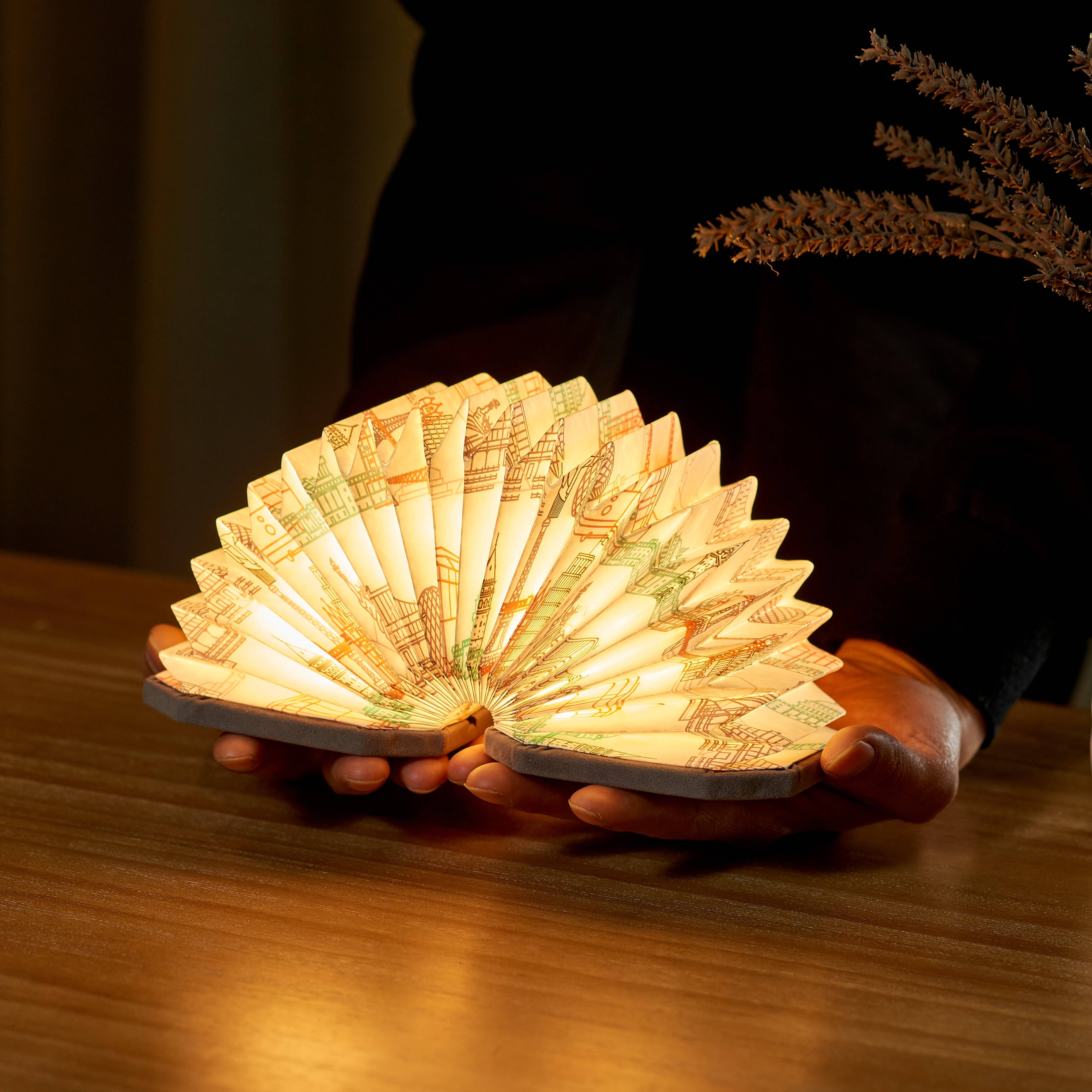 Gingko Design EU - Wholesale Accent/Desk Lamp - Velvet Accordion Lamp9