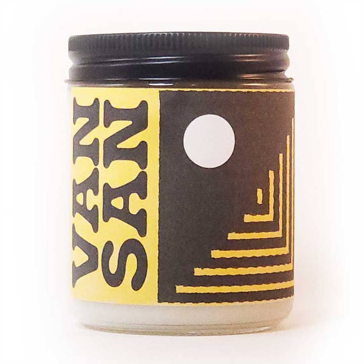 Van San Soy Candle for wholesale by CLEMENO
