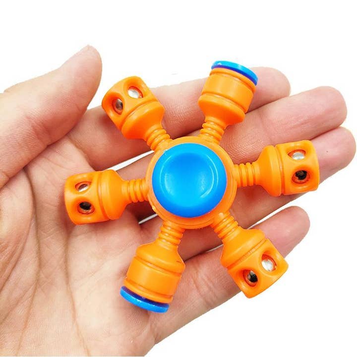 Piece Random Children's steel ball finger gyroscope fingertip toy fingertip gyroscope for wholesale on Faire