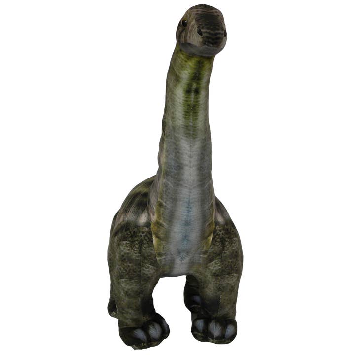 Texas Toy Distribution - Vendita all'ingrosso Peluche - Bambini e neonati - Brontosaurus 16 «peluche di peluche di dinosauro