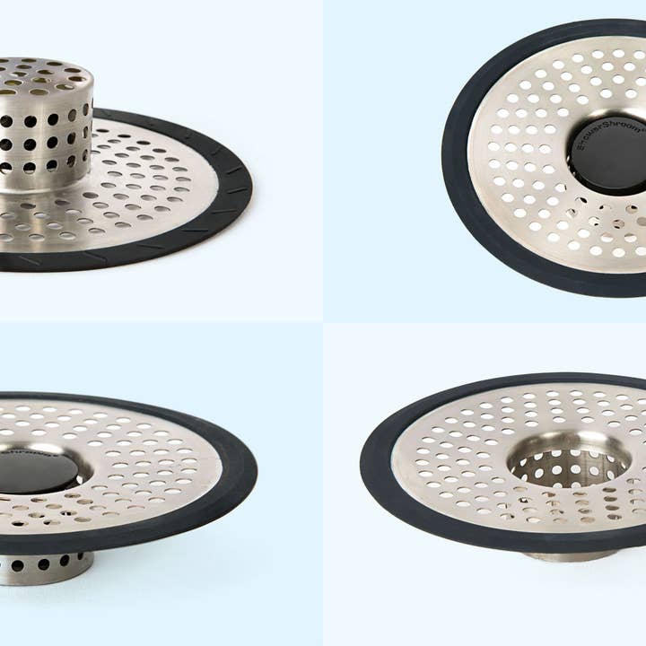 TubShroom - Wholesale Sink Strainer/Stopper - ShowerShroom Ultra Shower Stall Drain Strainer (Stainless)
