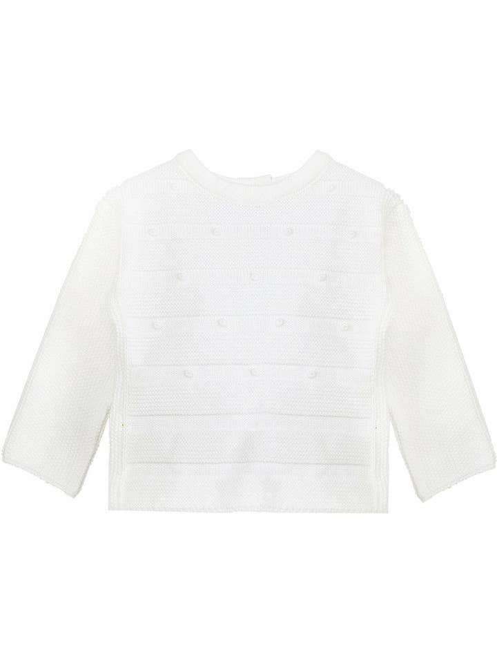 Julius Berger & Carriage Boutique - Vente Ensemble de vêtements – bébé - Tenue 3 pièces Circoncision Bris White avec bonnet assorti1