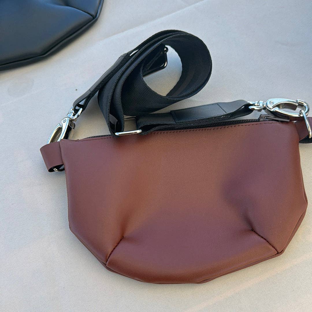 New Culture Vegan Boutique - Wholesale Crossbody Bag - Unisex - Cactus Leather Cross Body Bag3