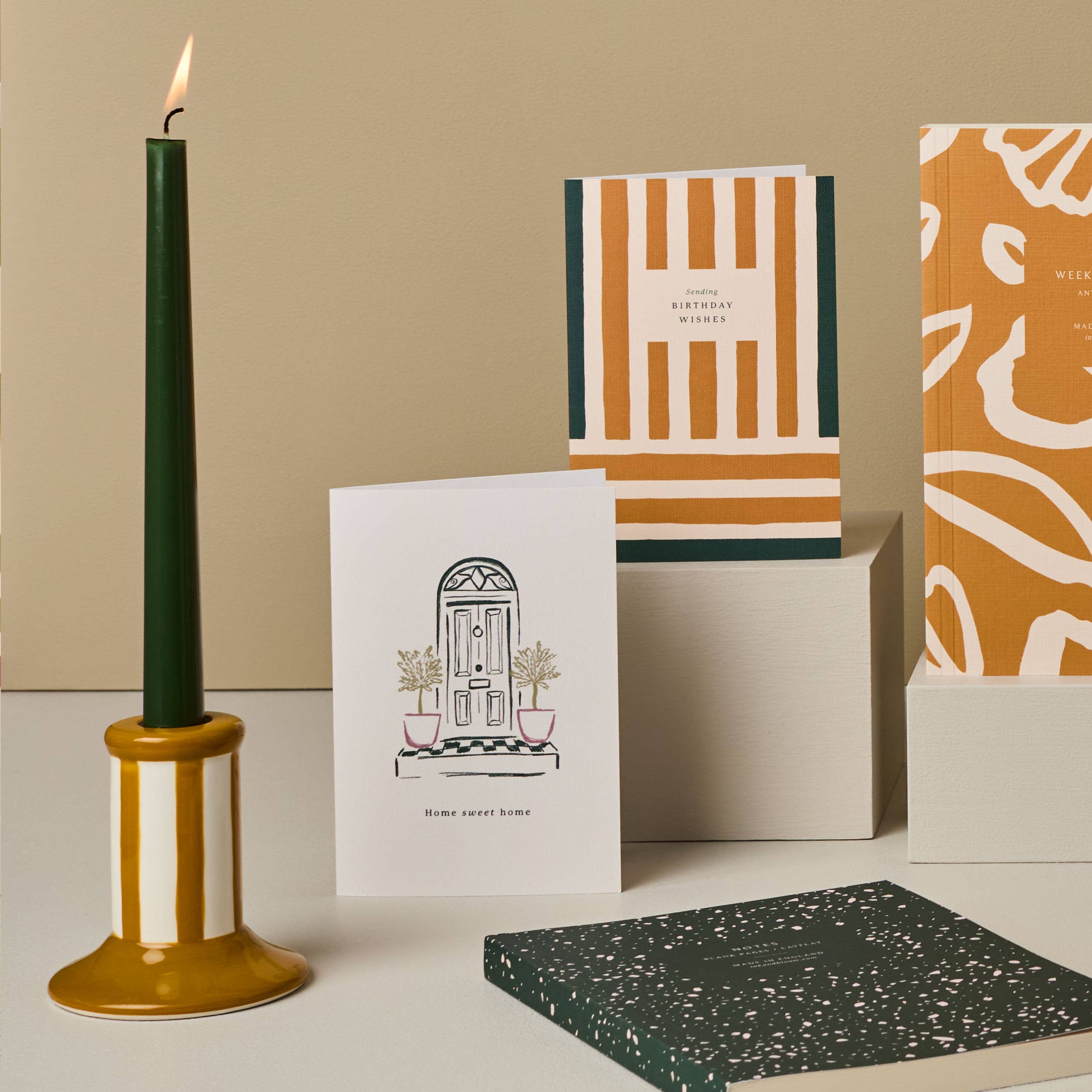 Ink & Bloom - Wholesale Housewarmingkaartje - Housewarming Schetskaart | Nieuwe Woning Kaart | Stijlvolle Woning Kaart2