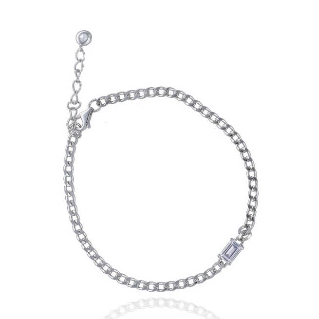 Sterling Silver Vienna Bracelet for wholesale by Las Joyas de Amanda