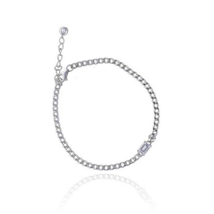 Sterling Silver Vienna Bracelet for wholesale by Las Joyas de Amanda