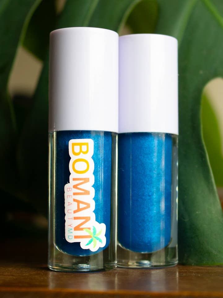 Lucidalabbra al Frutto della Passione - Rio (Blu Scuro) per la vendita all'ingrosso da parte di Bomani Beauty MD