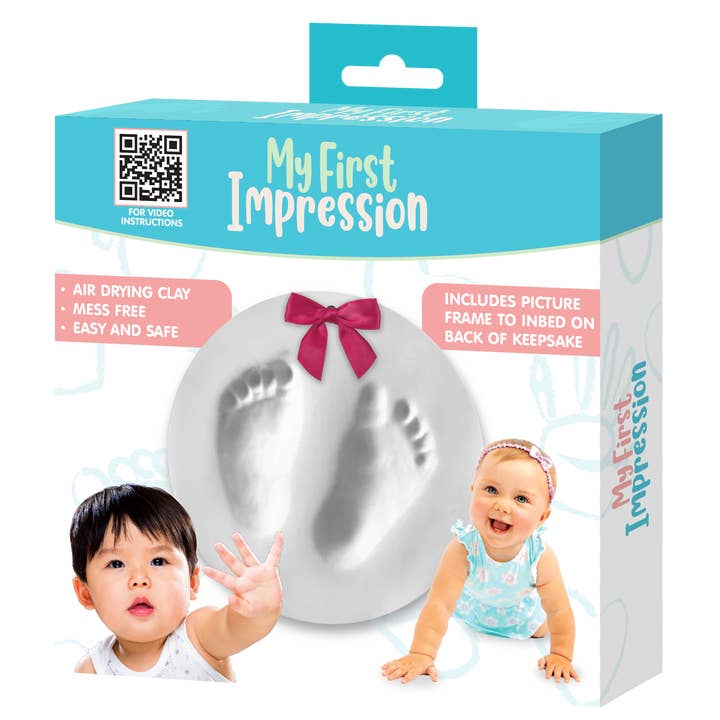 My First Impression Infant Hand and Foot Molding Kit for wholesale by SD Toyz