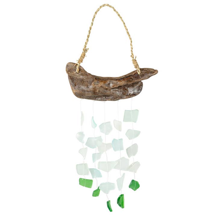 Benjamin International - Wholesale Wind Chime - DRIFTWOOD GLASS CHIMES