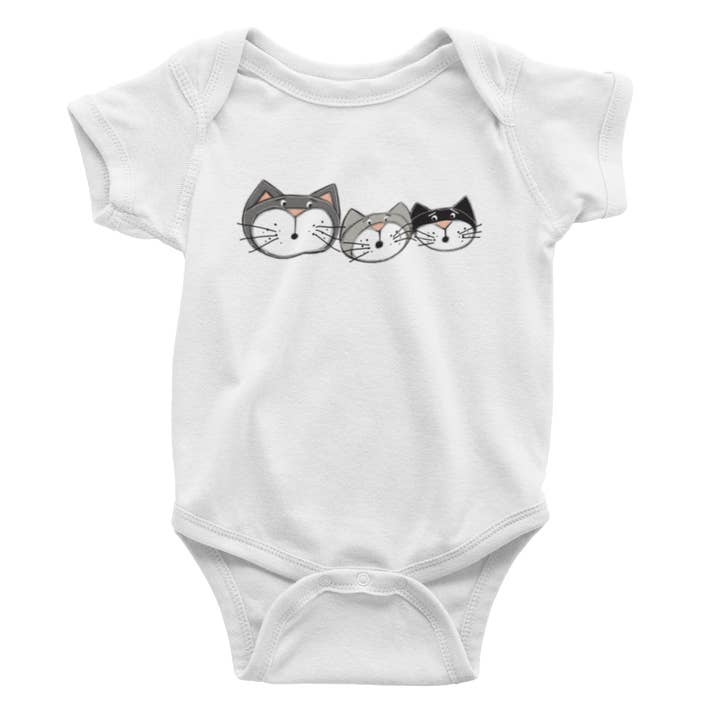 Body bébé chat - enfant pour la vente par Luldesign