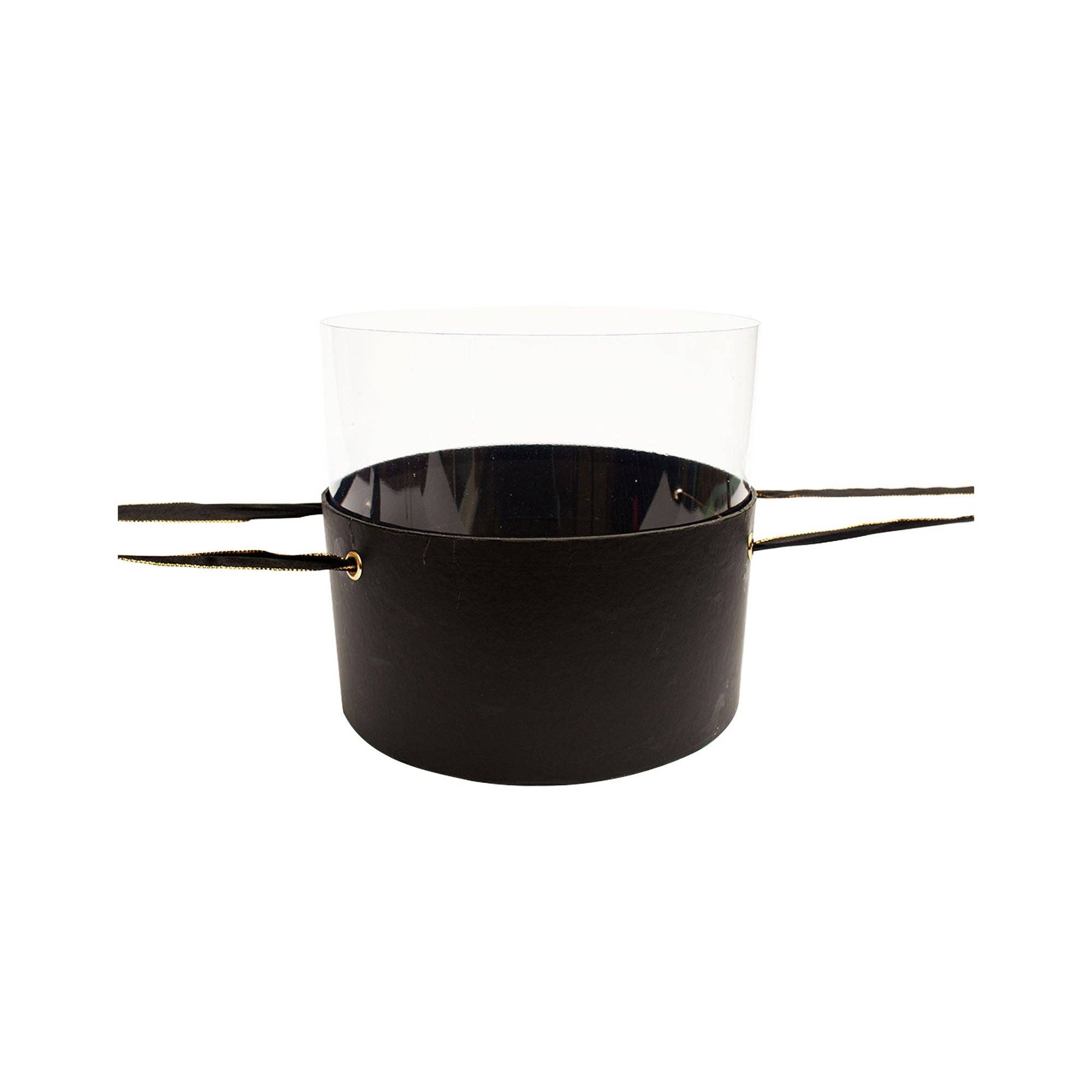 Emartbuy - Wholesale Gift Box - Black Transparent Top Gift Boxes - Set of 34