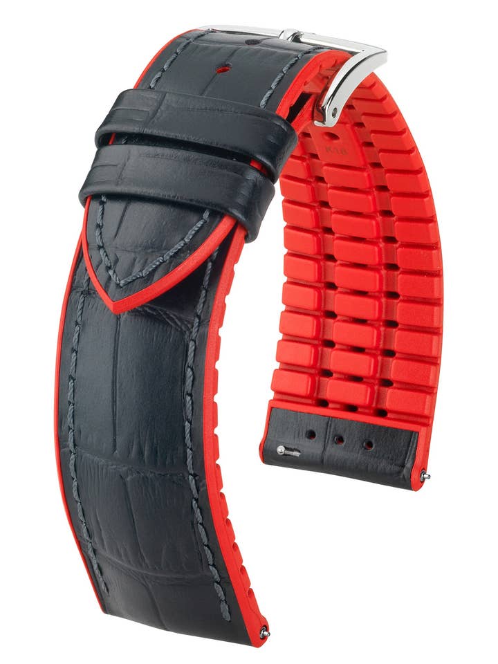 HIRSCH Watch Strap Andy L - Italian Calf Leather for wholesale by HIRSCH