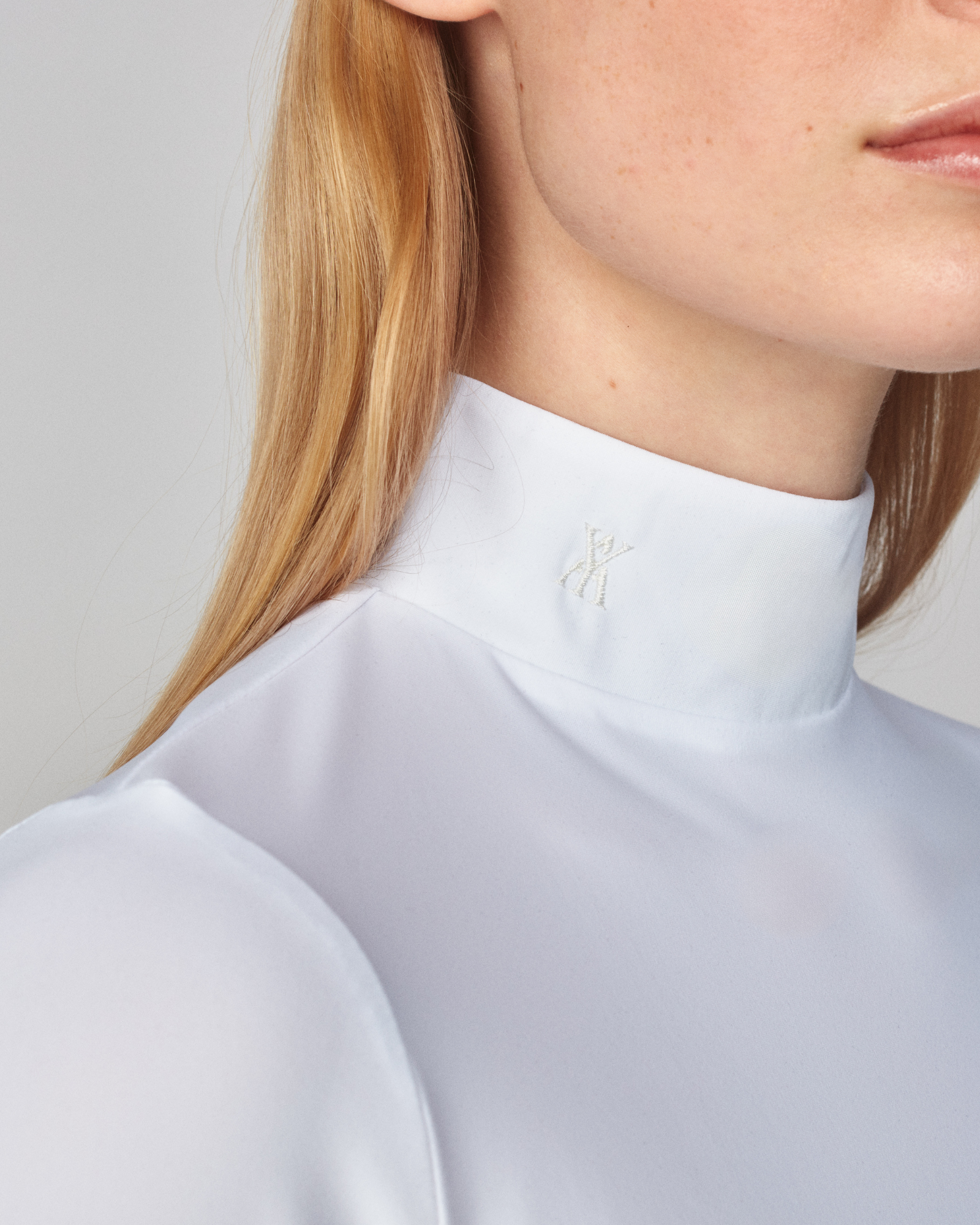 Timeless Show Shirt Solid White for wholesale on Faire1