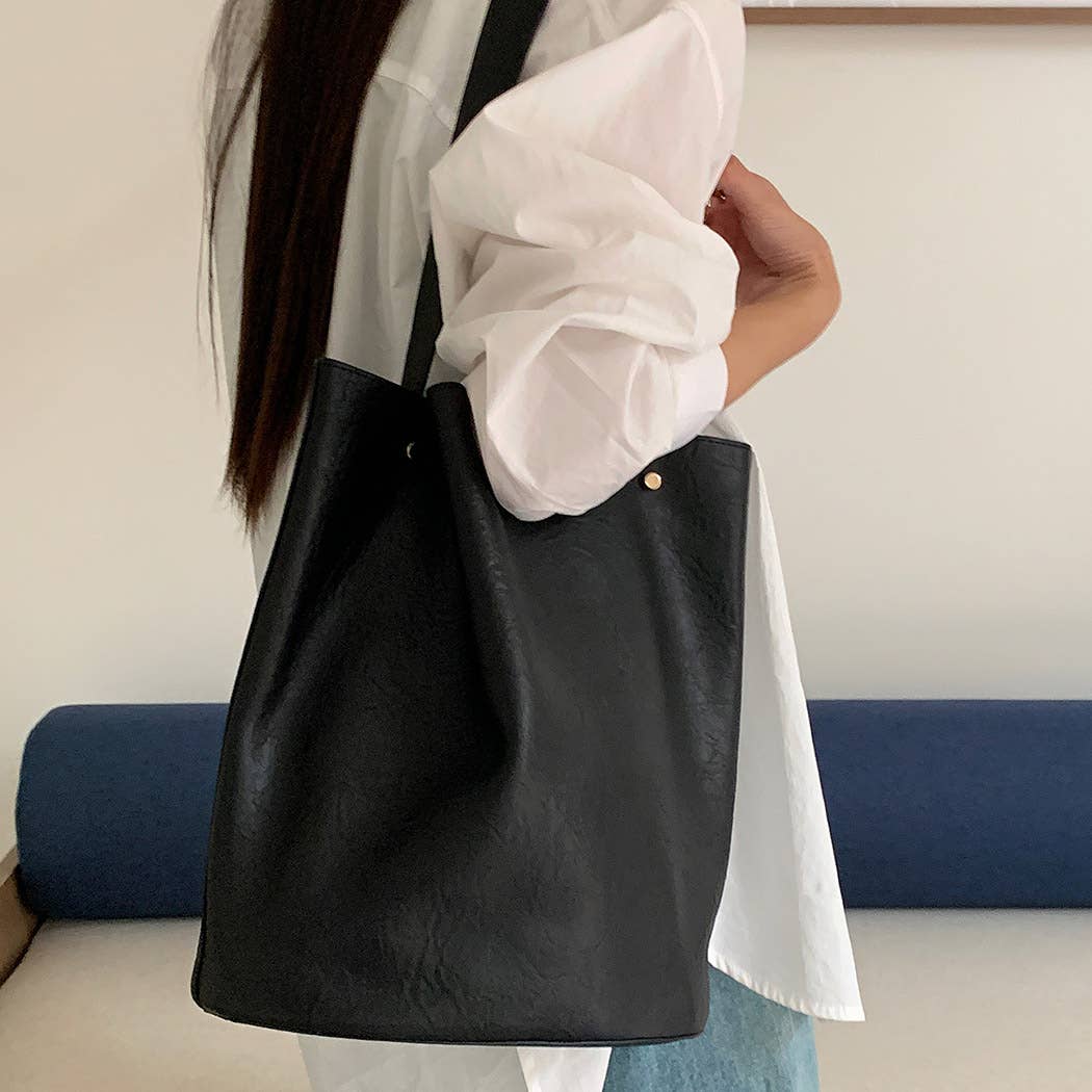 3AM BY H&D ACCESSORIES - Wholesale Tote Bag - Women's - Vegan leather Tote Bag6