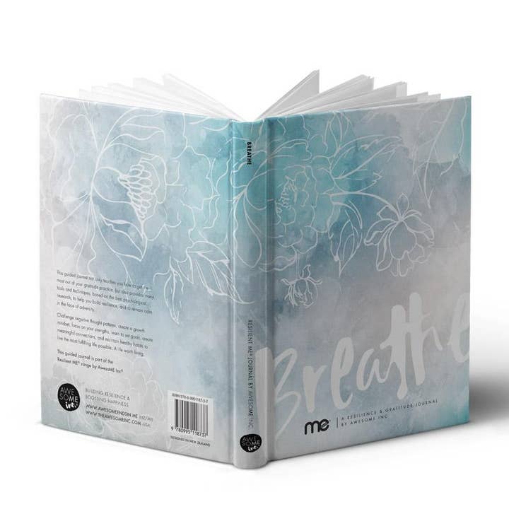 Resilient ME Gratitude Journal for Adults – Breathe for wholesale by Kiwi Journals