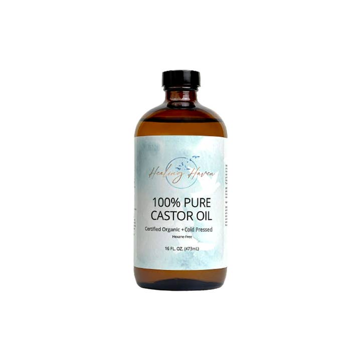 Castor Oil 16oz for wholesale by Healing Haven