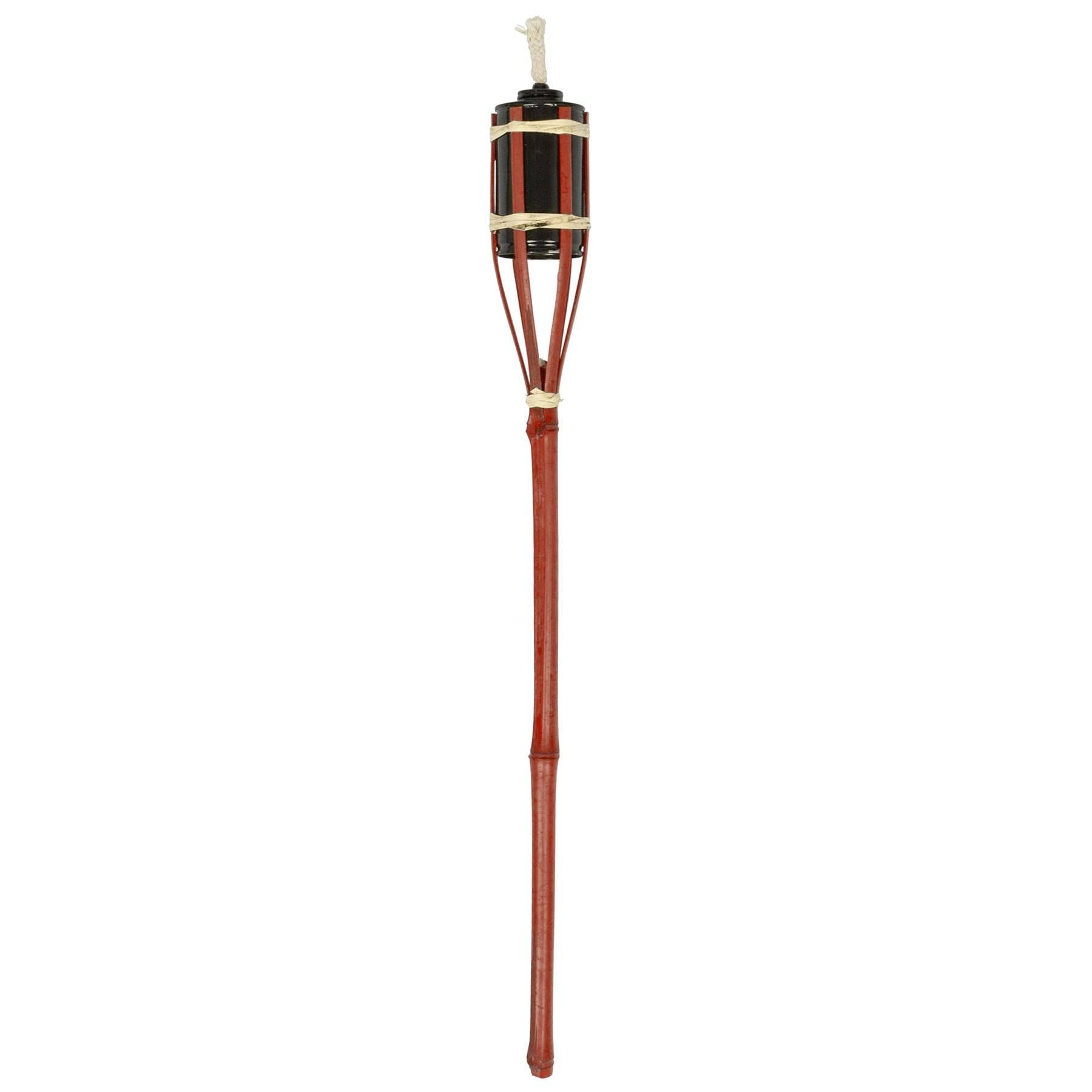 Rinkit Ltd - Wholesale Outdoor Ornament/Decor - Bamboo Garden Fire Torch - 60cm - By Harbour Housewares20
