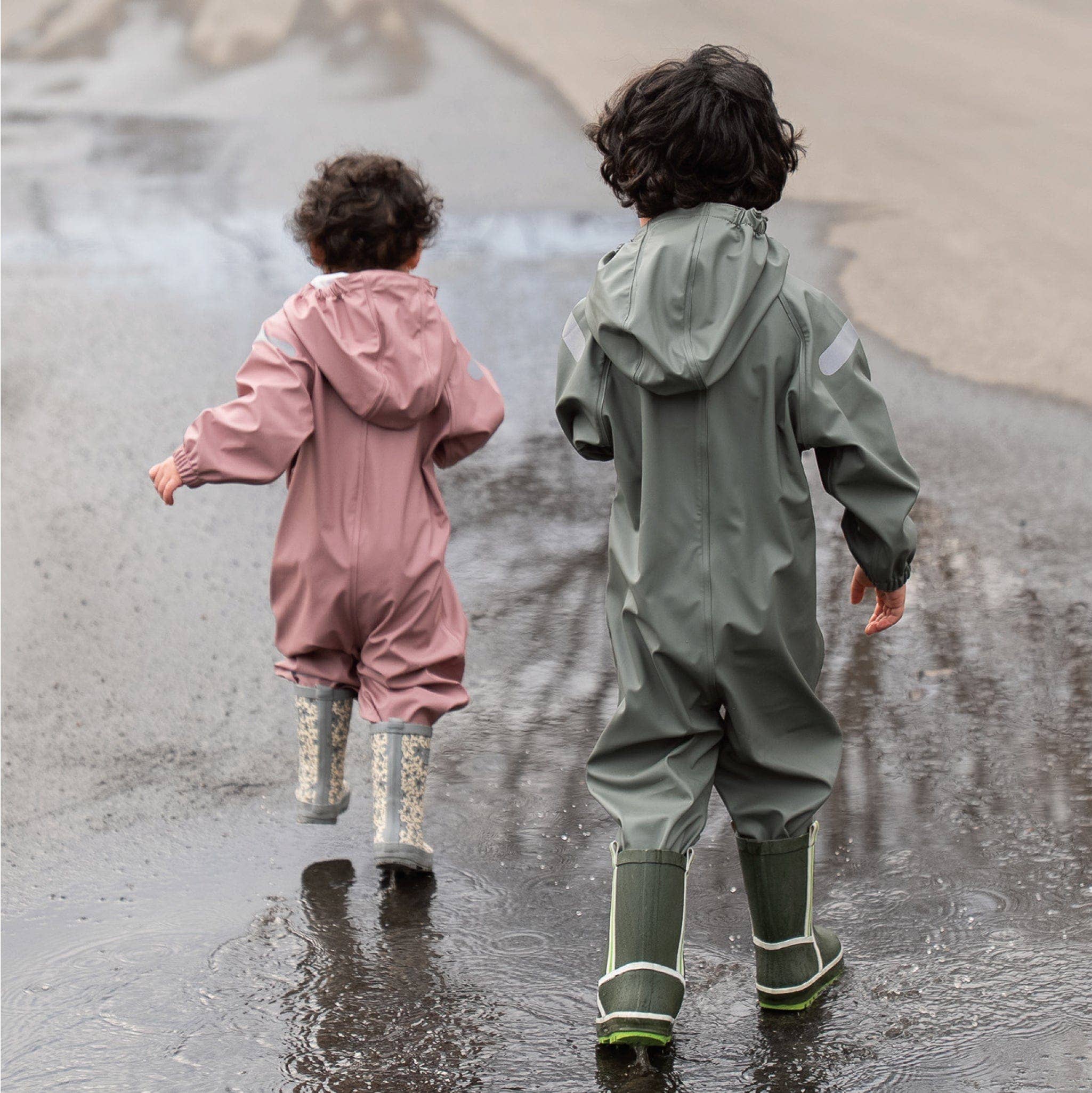 Perlimpinpin – wholesale Rain suit – Kids – Rainwear one-piece suit - Peony7