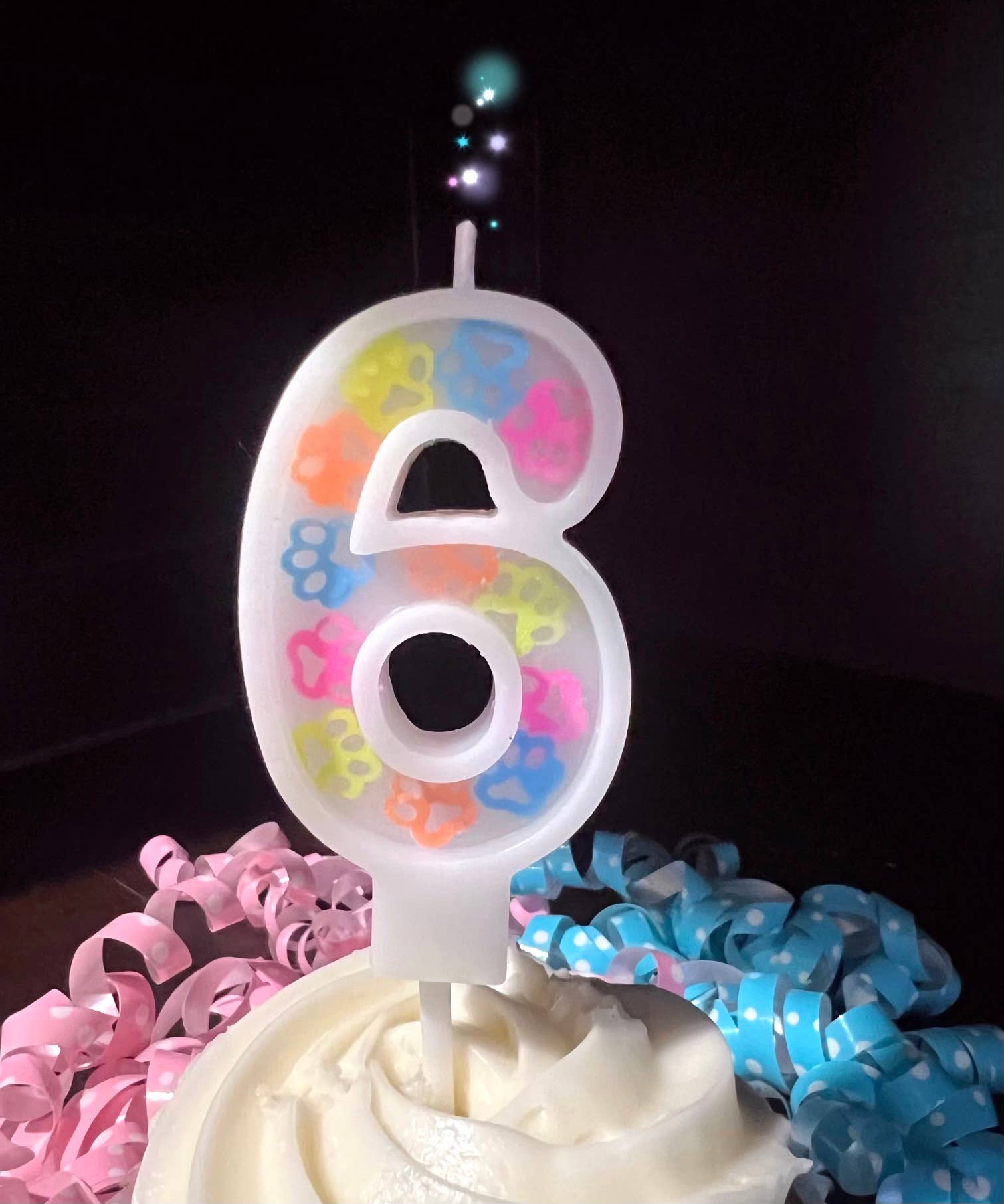 Riley Roo Candles - Wholesale Cake Candle - Dog Birthday Party Candle | Pet Themed Cake Candles 10