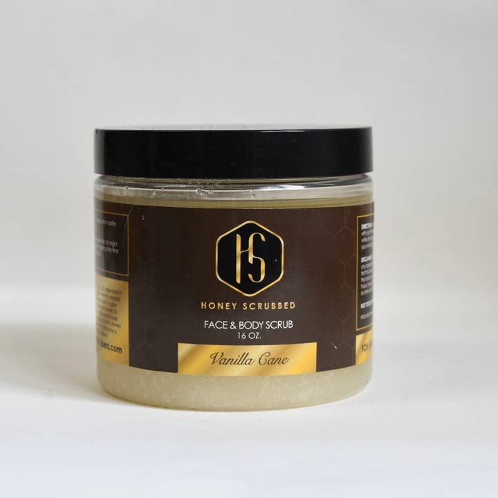 Vanilla Cane for wholesale by Honey Scrubbed